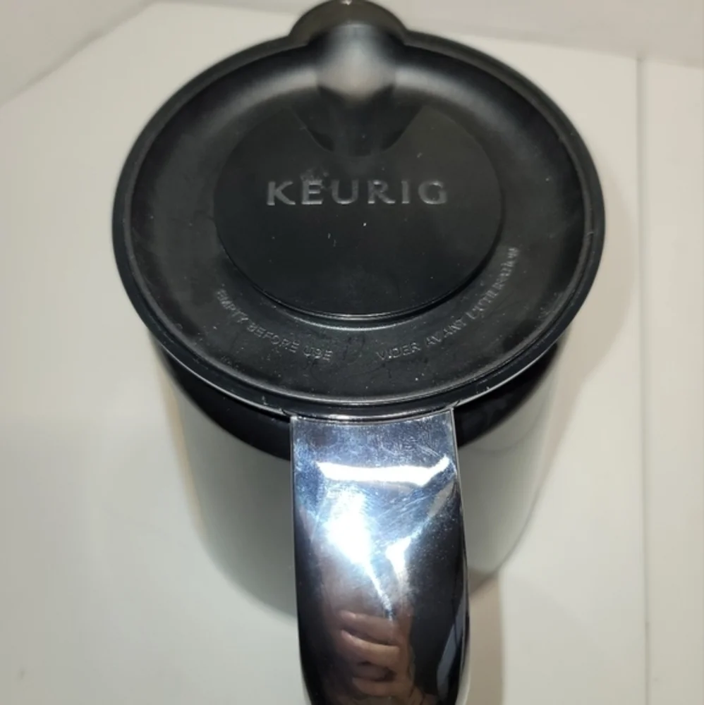 Keurig Carafe 2.0 Solid Black  K-Carafe‎ Replacement Coffee Pot 32 oz.